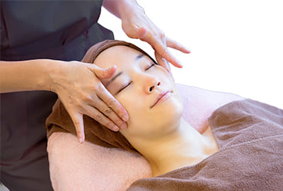 燃焼された脂肪を排泄マッサージ