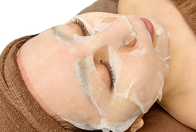 角質柔軟パック