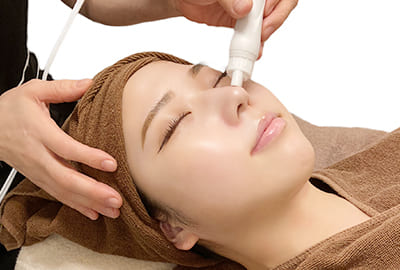 毛穴洗浄・角質除去