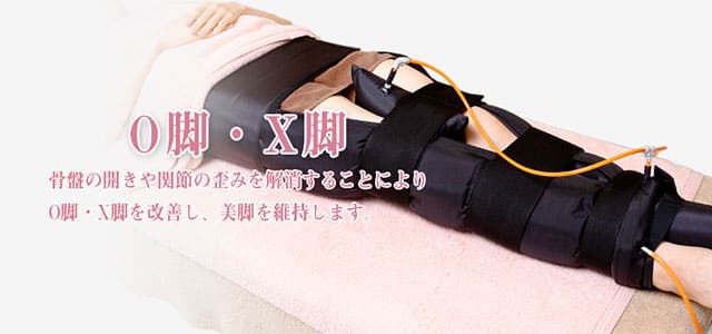 O脚・X脚
